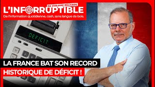 La France bat son record historique de déficit [upl. by O'Connor870]