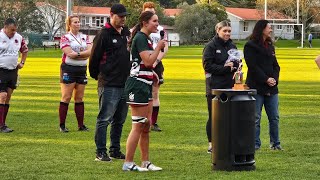 Westlake V Rangitoto 2024 u17 Kryocera Girls Premier Rugby Final [upl. by Domini]