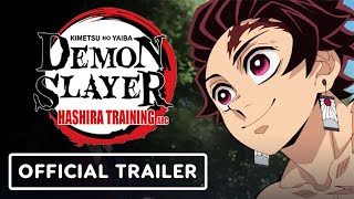 Demon Slayer Kimetsu no Yaiba Hashira Training Arc  Official Trailer English Subtitles [upl. by Nettirb]