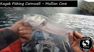 Kayak Fishing Cornwall  Mullion Cove [upl. by Mehalek287]