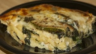 Spinach Lasagna with Michaels Home Cooking [upl. by Latona547]