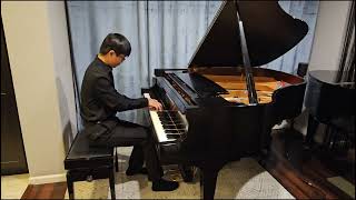 HM 2023 International New Star Piano Competition  Group V Isaac Choi Age 14 California [upl. by Allenrac]