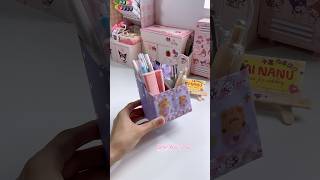 diy pen box diy craft shorts shortvideo [upl. by Yhprum]