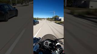 Tesla vs Gixxer suzuki gsxr gsxr600 motorcycle sportbike bikelife pov tesla fast [upl. by Spearman525]