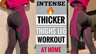 Get THICKER THIGHS With This 14 DAYS Workout ChallengeTop Must Do Leg amp Booty Workout [upl. by Klemens155]