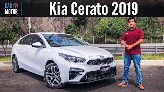 Kia Cerato Forte 2019  ¿Lo vale o no  Prueba  Test  Review [upl. by Esikram]