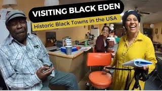 The New Story of Idlewild  Black Folks Reconnect and Support quotBlack Edenquot [upl. by Lynde]