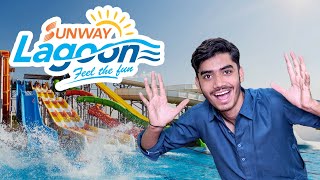 Eid 2nd day in sunway lagoon water park  Gharo thatta  😱 [upl. by Jacenta]