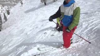 Skiing Bumps with Jonny Moseley [upl. by Adnilema]