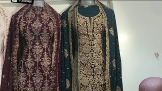 variety Cloth City Chowk Aurangabadnew collection wedding special three piece suit party wear suit [upl. by Atoel]