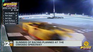 Owosso Speedway has a full summer calendar [upl. by Seibold]