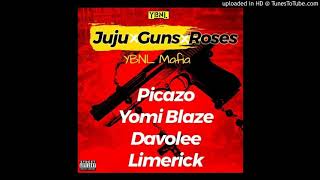 YBNL Mafia Picazo Yomi Blaze Davolee Limerick  Juju Guns amp Roses [upl. by Airdnax]