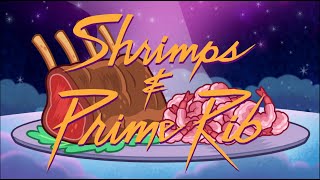 Teen Titans Go  Shrimps and Prime Rib Song [upl. by Assirialc280]