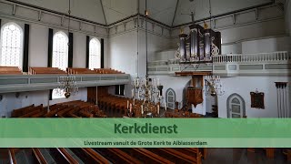 Grote Kerk Alblasserdam 16072023 NM  ds CB Westerink  Genesis 2930a  Rachel en Lea [upl. by Aicilyhp486]