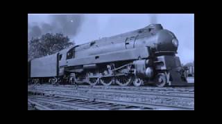 American Streamlined Pacific Steam Engines [upl. by Alemap]