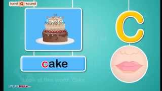 Learn to Read  Consonant Letter Sound Hard c  Phonics for Kids  Science of Reading [upl. by London]