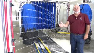 Car Wash Maintenance Training  Applicator Arch Maintenance [upl. by Lance419]