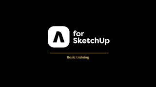 3D stand design  Aluvision for SketchUp – Basic training US English [upl. by Kerrison]