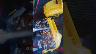 Broken Dewalt 60v 9ah Flexvolt Battery fix [upl. by Rawdon670]