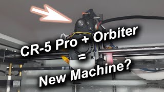 CR5 Pro Direct Drive Upgrade DIY  Orbiter 2 [upl. by Ytnom]