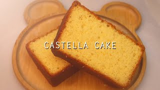 FLUFFY Castella Cake Easy Sponge Cake Recipe [upl. by Spindell]