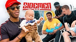 SIDEMEN BECOME PARENTS FOR 24 HOURS [upl. by Nira]