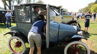 1914 Trumbull Cycle Car at Hershey [upl. by Yrro]