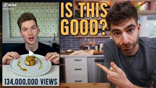 Is TikTok ruining cooking content [upl. by Alleram]