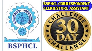 30 day challenge💪 for BSPHCL correspondence clerk store assistant🤞 todolist day23 bsphcl [upl. by Gardiner]