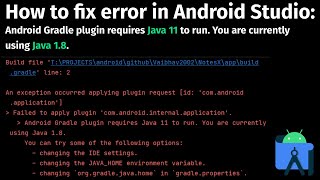 How to set Android SDK location and JDK location in your Android StudioQuick version with Audio [upl. by Val803]