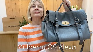 Mulberry Oversized Alexa Review [upl. by Asilanom707]