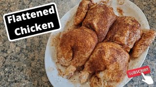 How to Flatten and BBQ a Chicken [upl. by Ludly]