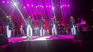 THE TEMPTATIONS quotCANT GET NEXT TO YOUquot 91624 SARATOGA MOUNTAIN WINERY 4K [upl. by Angelo]