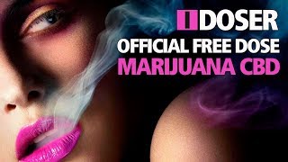 iDoser FREE Binaural Brain Dose MARIJUANA CBD [upl. by Levram]