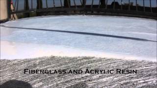 Deck Waterproofing Level FourFiberglass [upl. by Ttehc478]