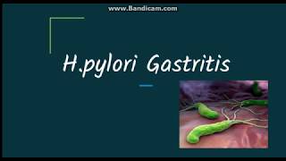 Helicobacter pylori gastritis Pathogenesis and morphology [upl. by Sanborne930]