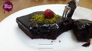 Sufle Tadında Islak Kek Tarifi Sıcak soslu ıslak Kek sufle tadında Browni tarifi  Tatlı Tarifleri [upl. by Bena744]