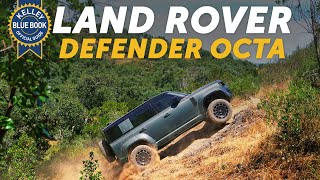 2025 Land Rover Defender OCTA  First Look [upl. by Steinway]