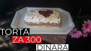 KREMASTA BRZA I JEFTINA TORTA [upl. by Ainafets]