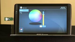 ZigBee® Home Automation Demo [upl. by Lierbag896]