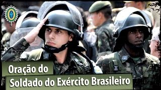 Oração do Soldado do Exército Brasileiro [upl. by Onaicul]