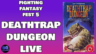 Deathtrap Dungeon Live at Fighting Fantasy Fest 5 [upl. by Zoie]