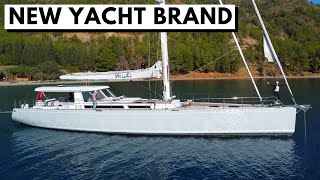 Introducing MISHI YACHTS Bluewater Sailing SuperYacht Tour  Liveaboard World Cruiser [upl. by Noyek29]