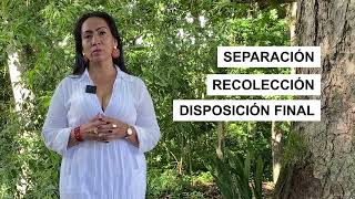 Estrategia proceda para el manejo de residuos sólidos en quebrada cascajosa Garzón Huila [upl. by Odlavso]