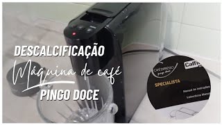 Descalcificação de máquina de café pingo doce limpeza e higienização EP286 [upl. by Egidius]