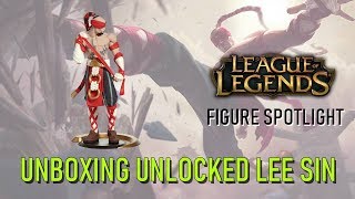 Figure Spotlight 68  Unlocked Lee Sin [upl. by Airalednac]