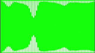 Espectro de audio Pantalla verde [upl. by Leinad]