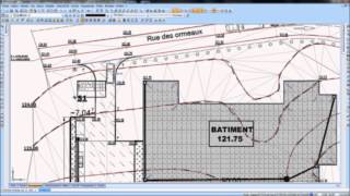 Calculs de terrassements [upl. by Akehsyt]