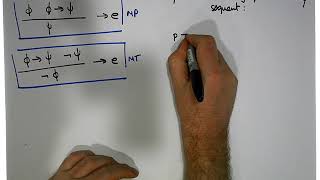 A Natural Deduction System Modus Ponens amp Modus Tollens Implication Elimination  Part 1 [upl. by Kailey]