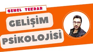 Gelişim Psikolojisi Genel Tekrar  1 saatte gelişim psikolojisini bitir  kpss eğitimhap bilgiler [upl. by Ciro]